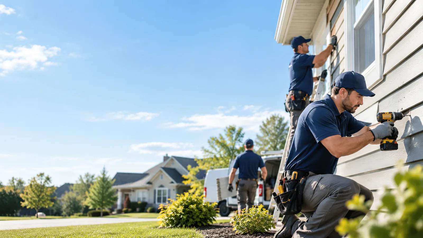 Siding Replacement in Encino, TX